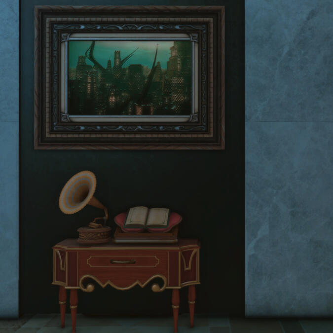 Amaurotine Apartment ft. orchestrion