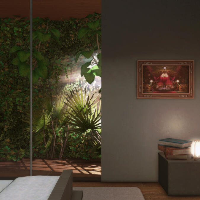 Modern Apartment ft. nature balcony