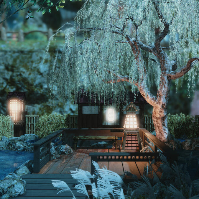 Kouyou Ryokan ft. pond garden
