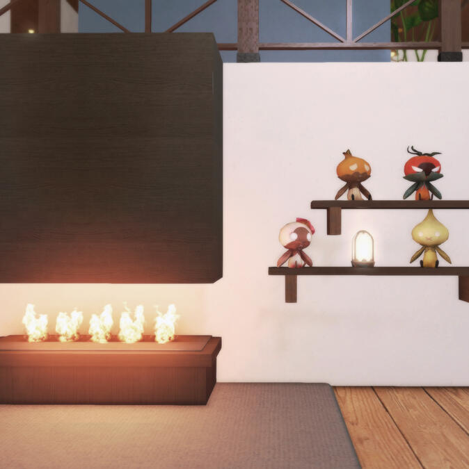 Modern Home ft. custom fireplace