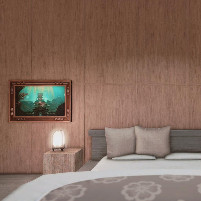 Modern Hingan ft. bed