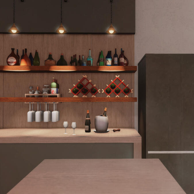 Modern Hingan ft. private bar