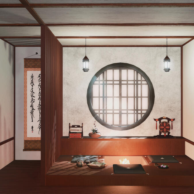 Kouyou Ryokan ft. tea room