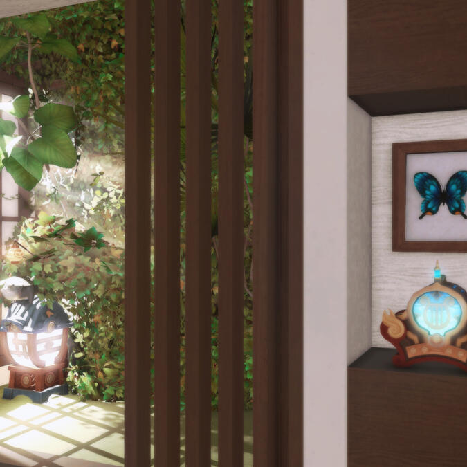 Modern Home ft. small garden