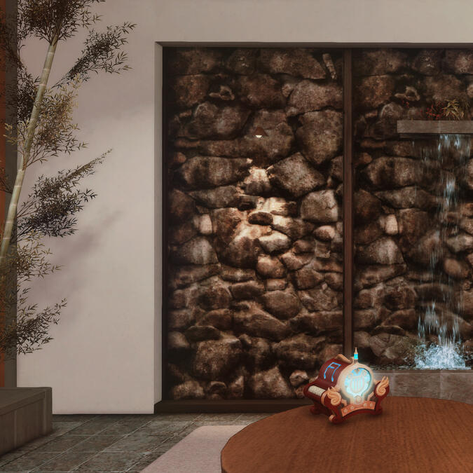 Modern Hingan ft. feature wall