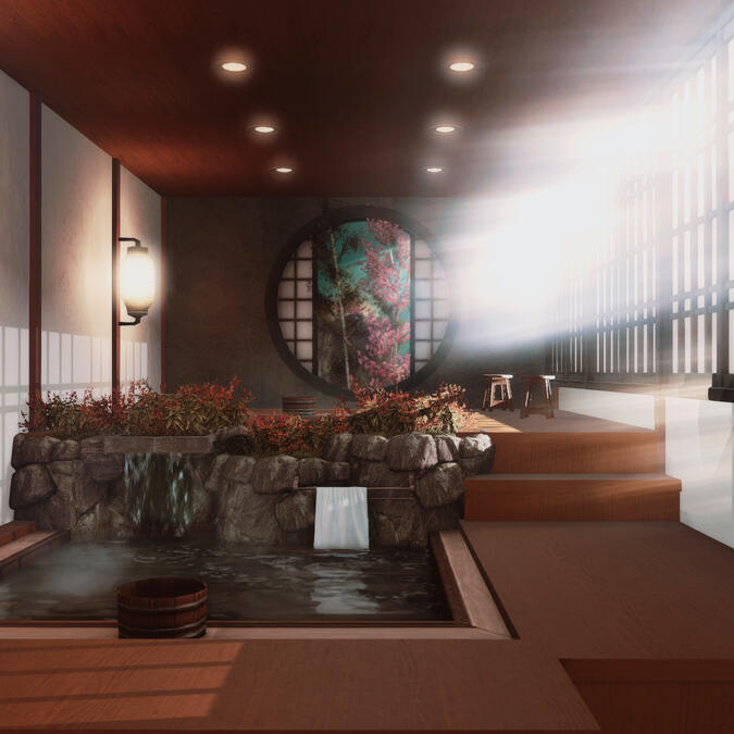 Kouyou Ryokan ft. onsen