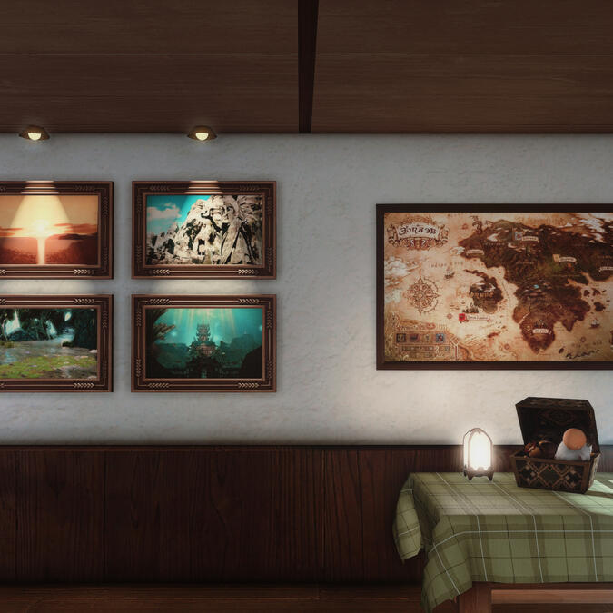 Takru's Room ft. display wall