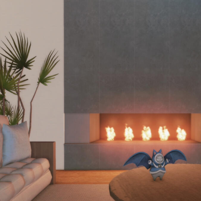 Modern Home ft. custom fireplace