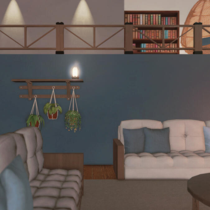 Modern Home ft. seating area