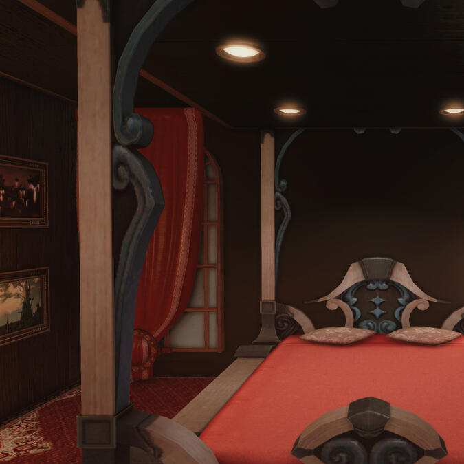 Burgundy Noir Bar ft. private room