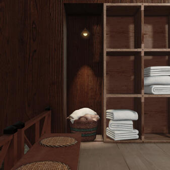 Siren's Onsen ft. change room