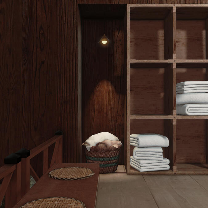 Siren's Onsen ft. change room