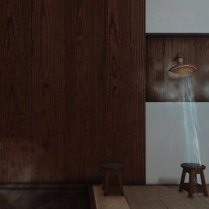 Siren's Onsen ft. showers