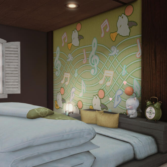 Takru's Room ft. bed